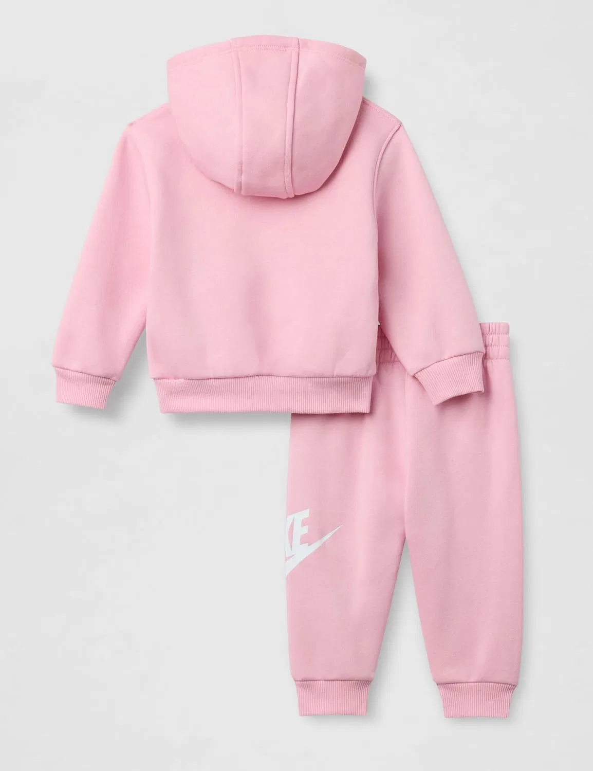 Детский спортивный костюм Nike с логотипом, Medium Soft Pink — фото 2