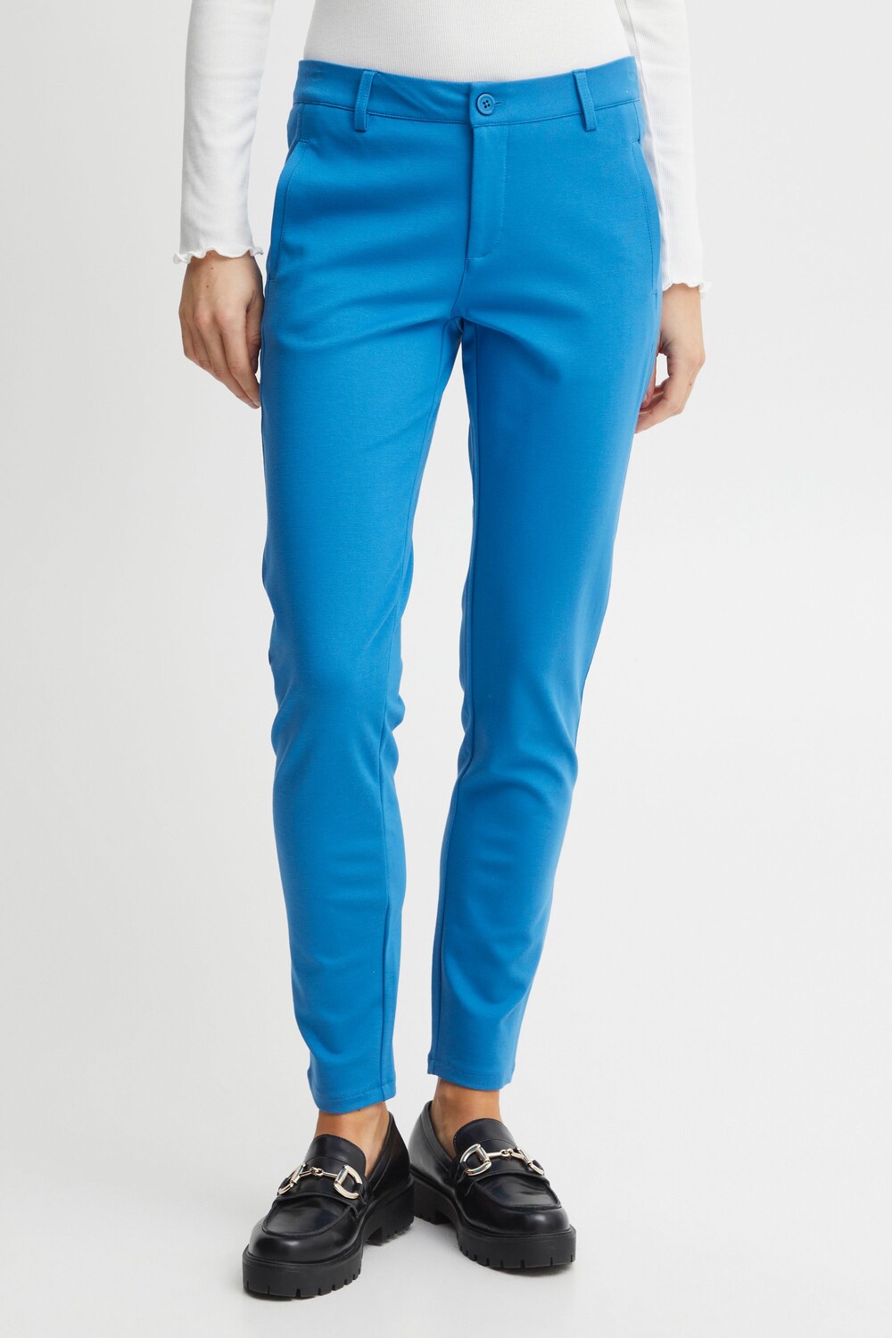 

Брюки Fransa Stoffhose FRLANO TESSA PA 1 20610830, синий