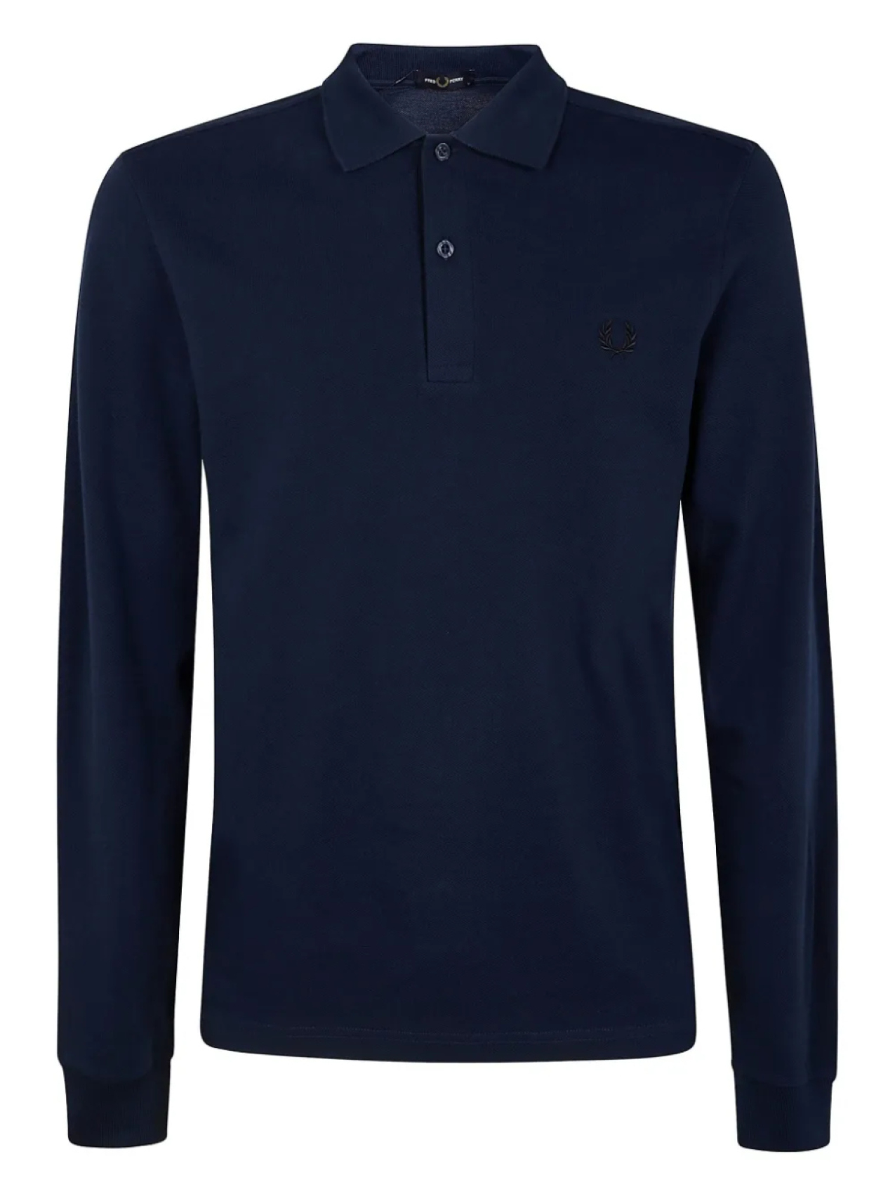 

Рубашка поло с вышитым логотипом Fred Perry, синий