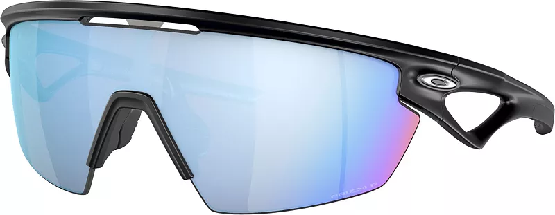 

Поляризованные солнцезащитные очки Oakley для взрослых Sphaera PRIZM, цвет Matte Black/Prizm Deep Water Polarized