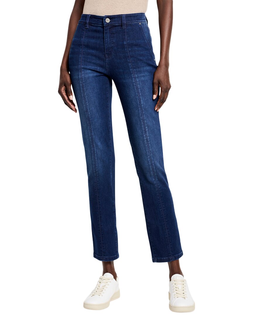 

NIC+ZOE Прямые джинсы карго Nic + Zoe, синий