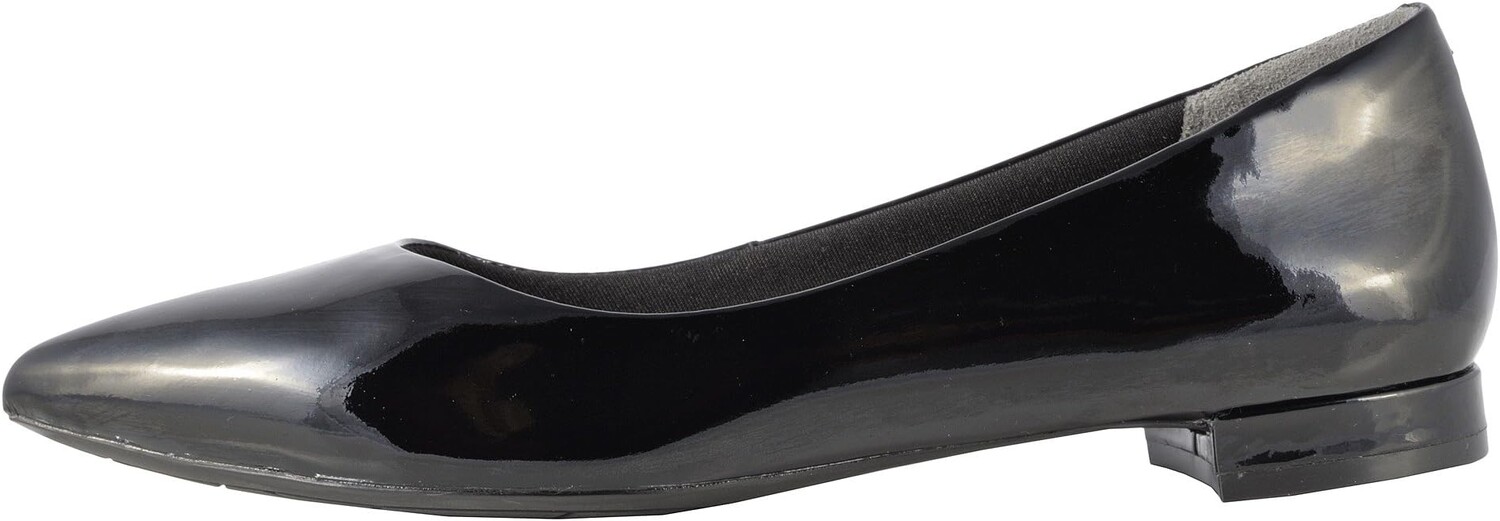 Туфли на плоской подошве Rockport Total Motion Adelyn Ballet, цвет Black Patent — фото 4
