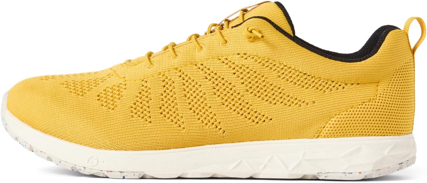 

Icebug Eli RB9X - Легкие летние кроссовки для мужчин и женщин, дышащая сетка, без шнурков, подошва RB9X с высоким сцеплением, скандинавский дизайн, Mustard