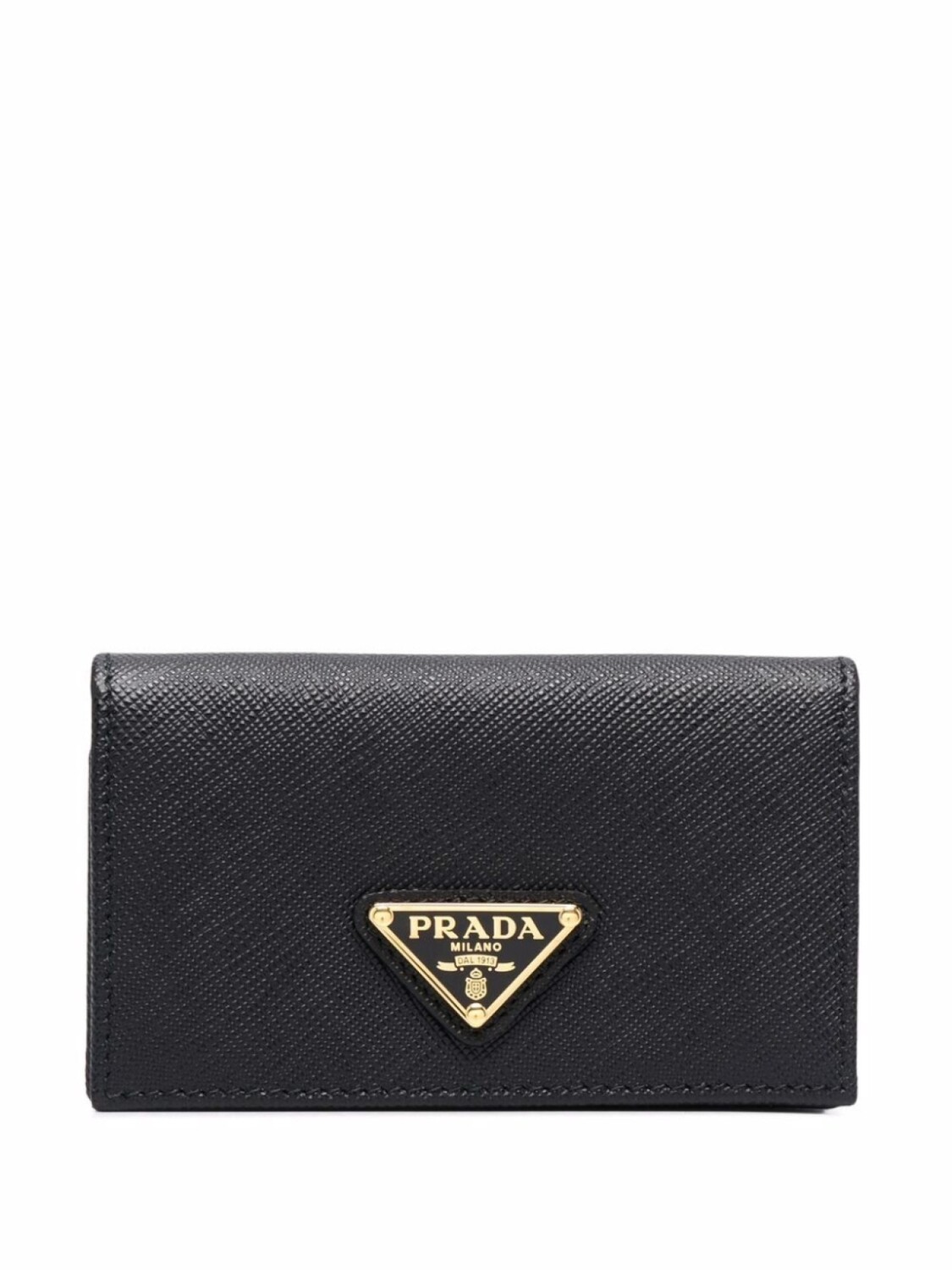 

Prada кошелек с логотипом, черный