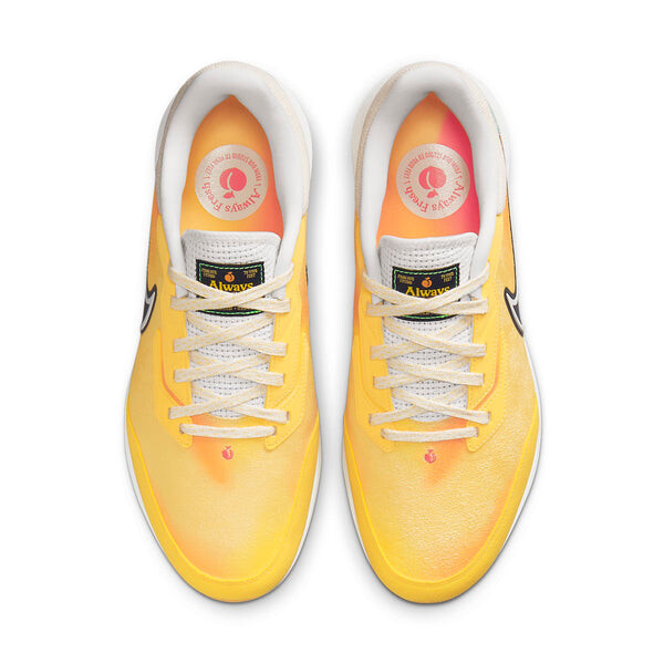 Кроссовки air zoom infinity tour next% nrg Nike, золотой — фото 3