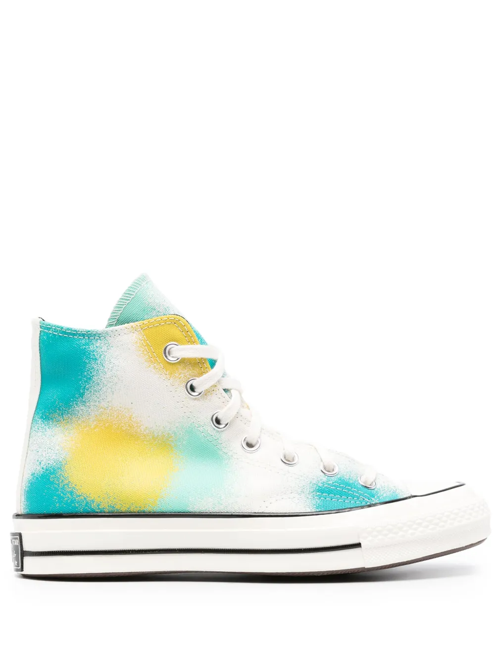Кеды Chuck 70 с принтом Converse, зеленый