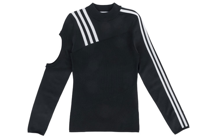 

Y-3 Y 3 SS22 водолазка с длинными рукавами облегающего кроя женская black