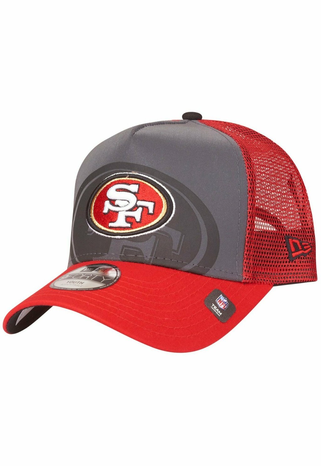 

Бейсболка AFRAME NFL TEAMS New Era, цвет san francisco 49ers