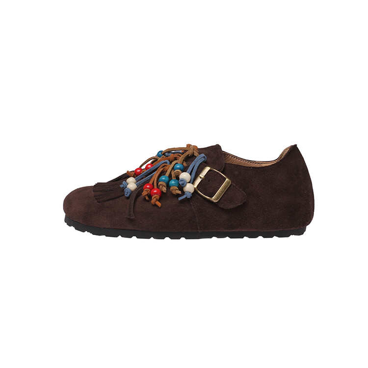 Yeezyy Reezy Женские повседневные туфли-лодочки кофейного цвета, цвет Coffee