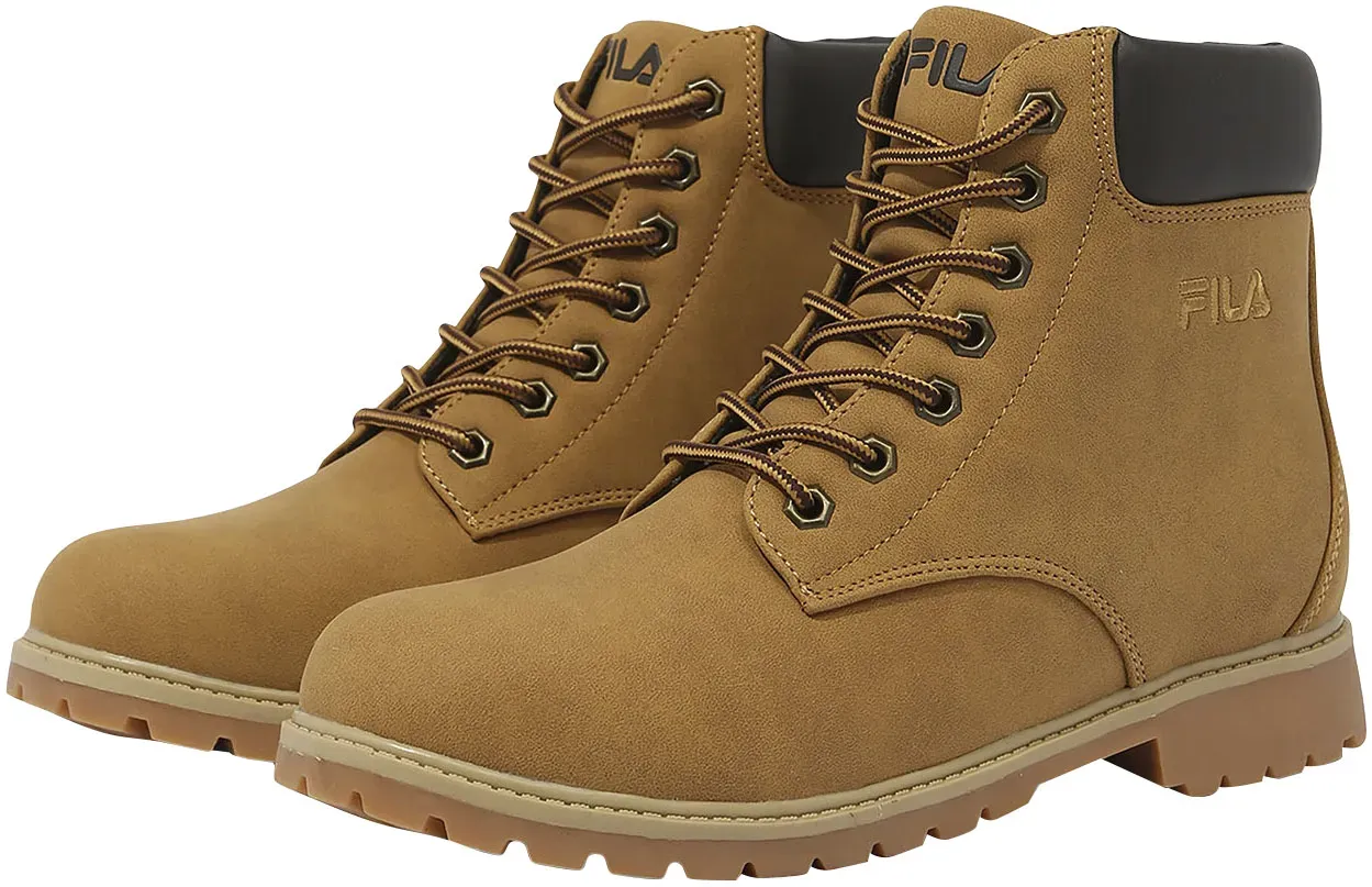 

Ботинки Fila на шнуровке "MAVERICK Mid wmn", цвет Wheat