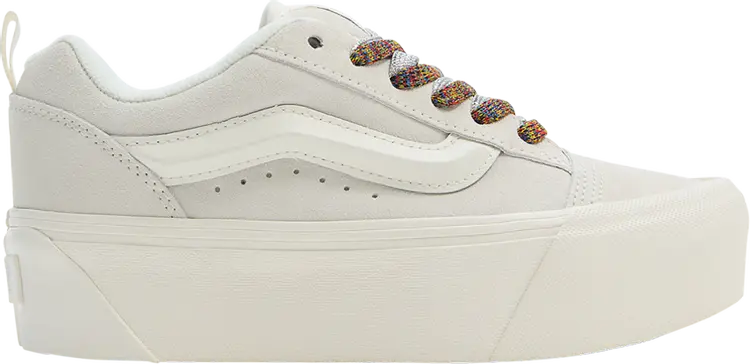 

Кроссовки Knu Stack 'White Multi-Color Laces', серый
