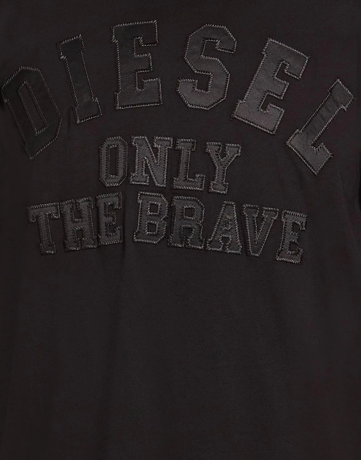 Футболка DIESEL Black — фото 4
