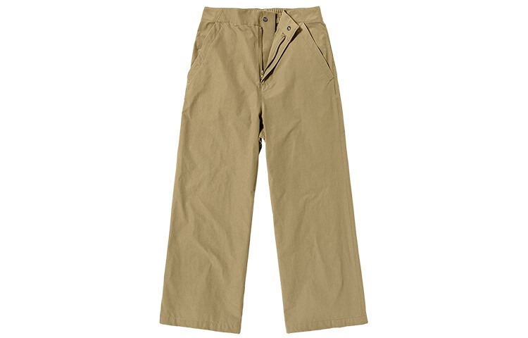 

Повседневные брюки женские цвета хаки The North Face