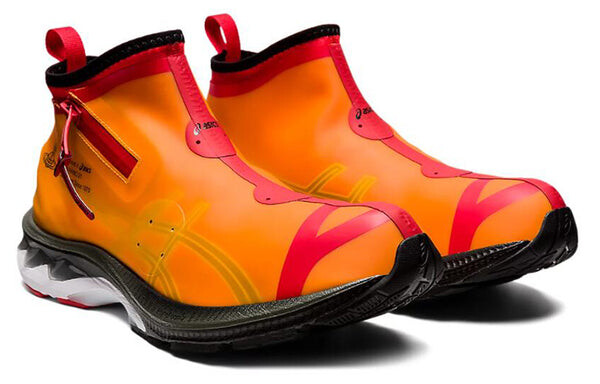 Кроссовки x vivienne westwood gel kayano 27 ltx Asics, оранжевый — фото 3