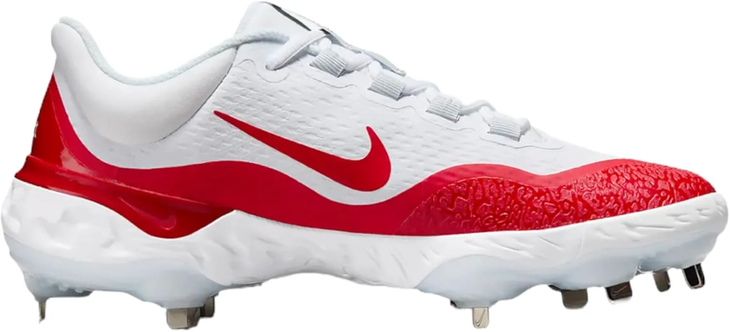 Бейсбольные бутсы Nike Men's Alpha Huarache Elite 4, белый — фото 2