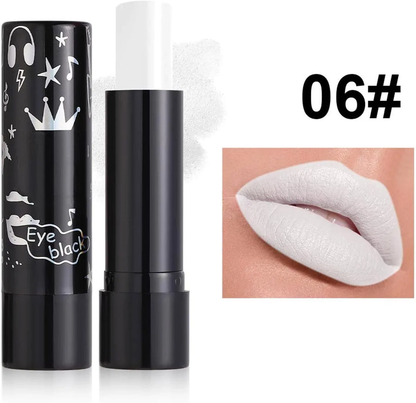 Матовая помада Black Lip — фото 2
