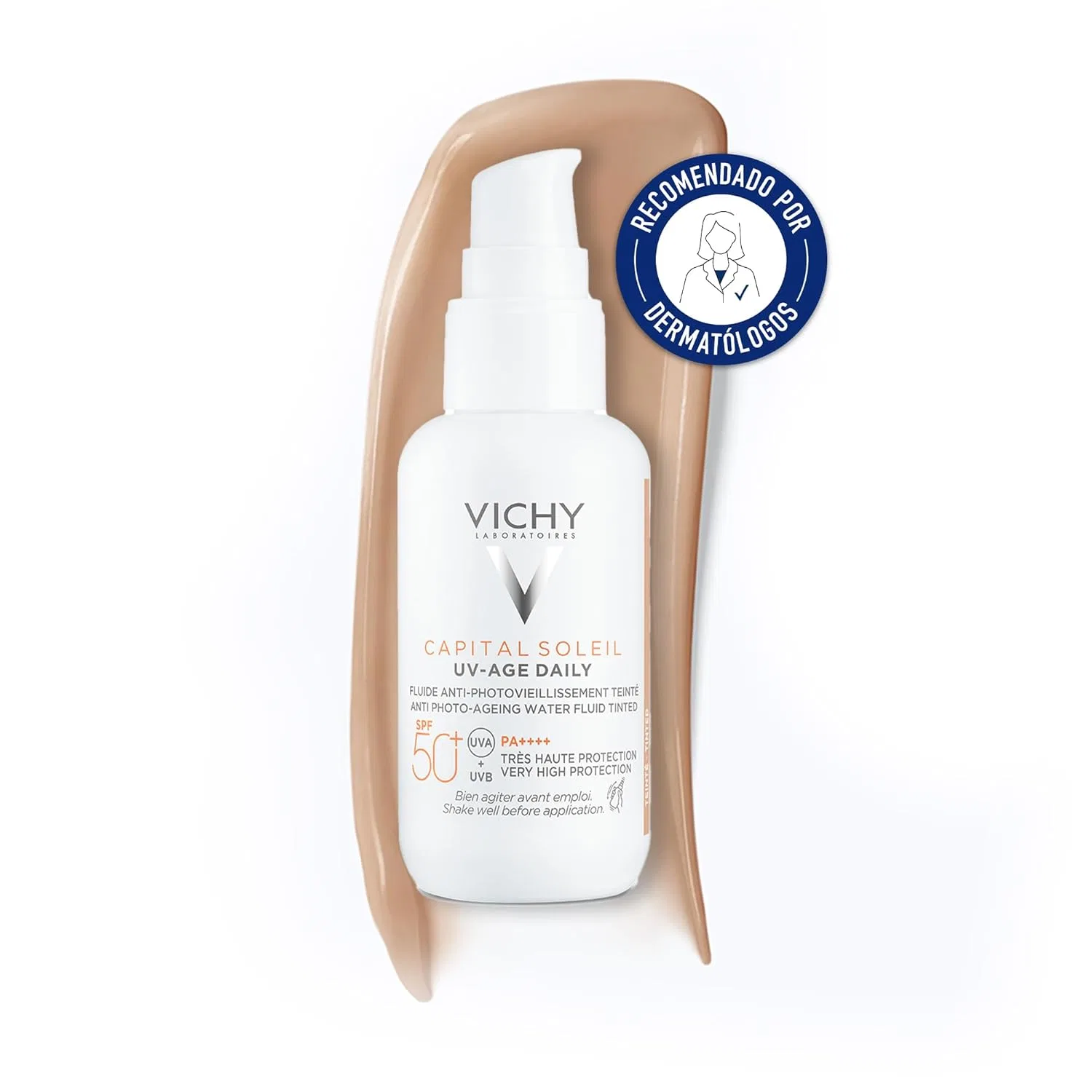 Тонирующий солнцезащитный крем VICHY UV-Age Daily SPF 50+, 40 мл Vichy