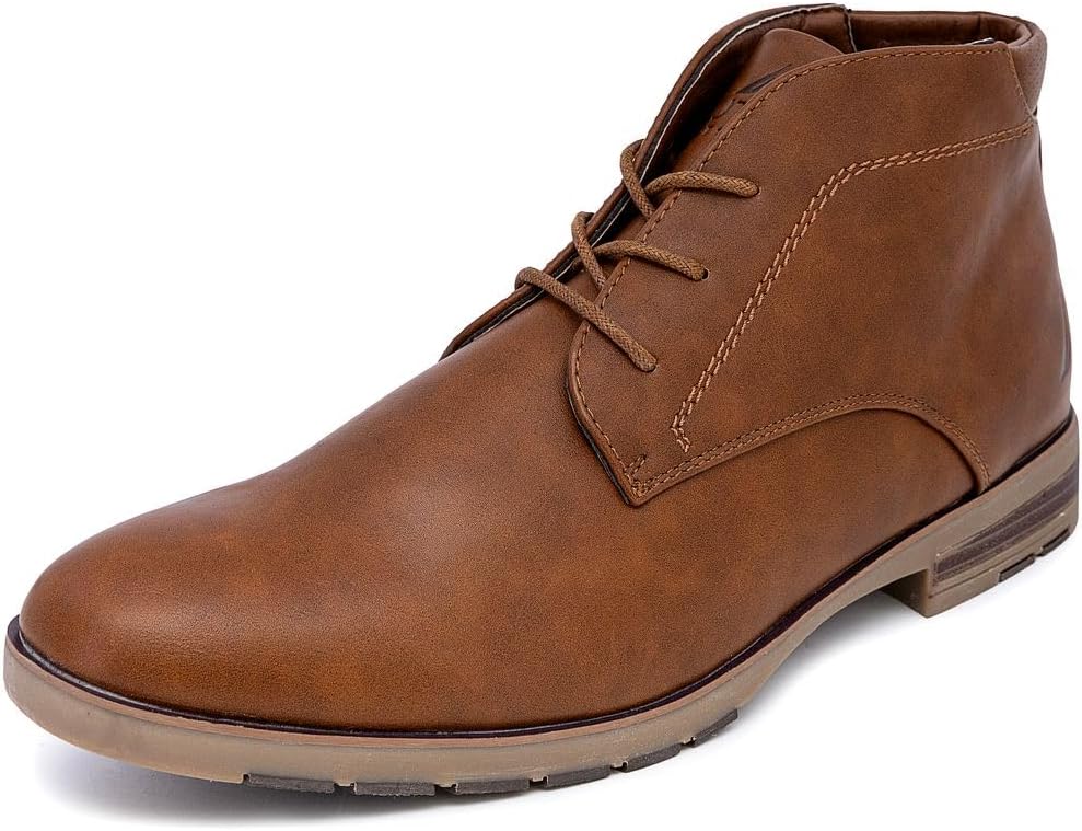 

Мужские ботинки Nautica Chukka: повседневные туфли на шнуровке, оксфорды и десертные ботинки, Largo-tan