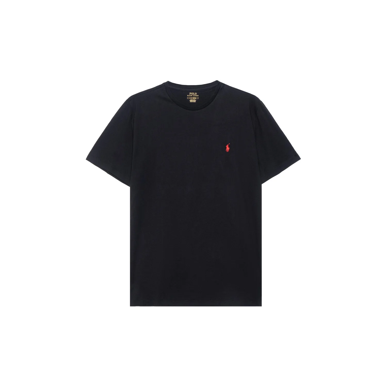 Футболка с логотипом пони Polo Ralph Lauren, черный
