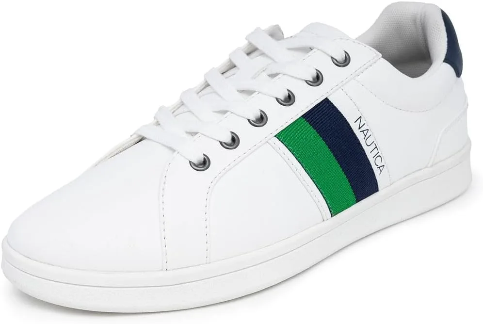 Мужские классические низкие модные кроссовки Nautica, белый