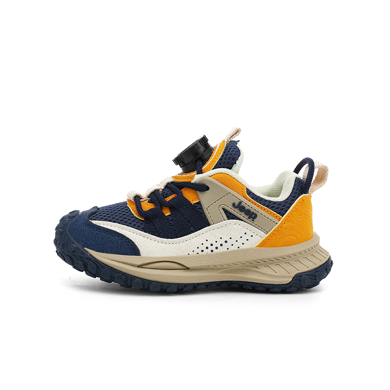 

Кроссовки для бега Running Collection Kids Jeep, темно-синий оранжевый