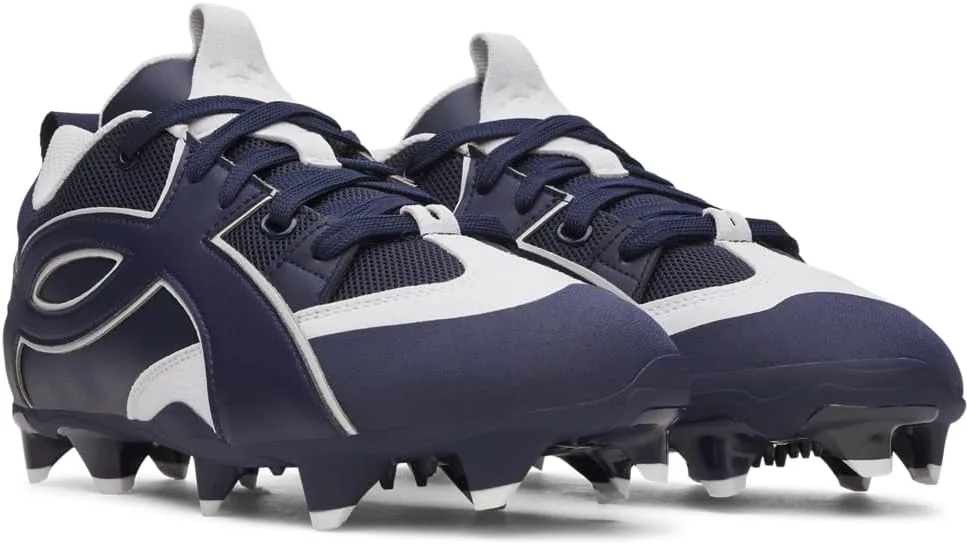 Бейсбольные бутсы Yard Icon TPU Under Armour, темно-синий — фото 2
