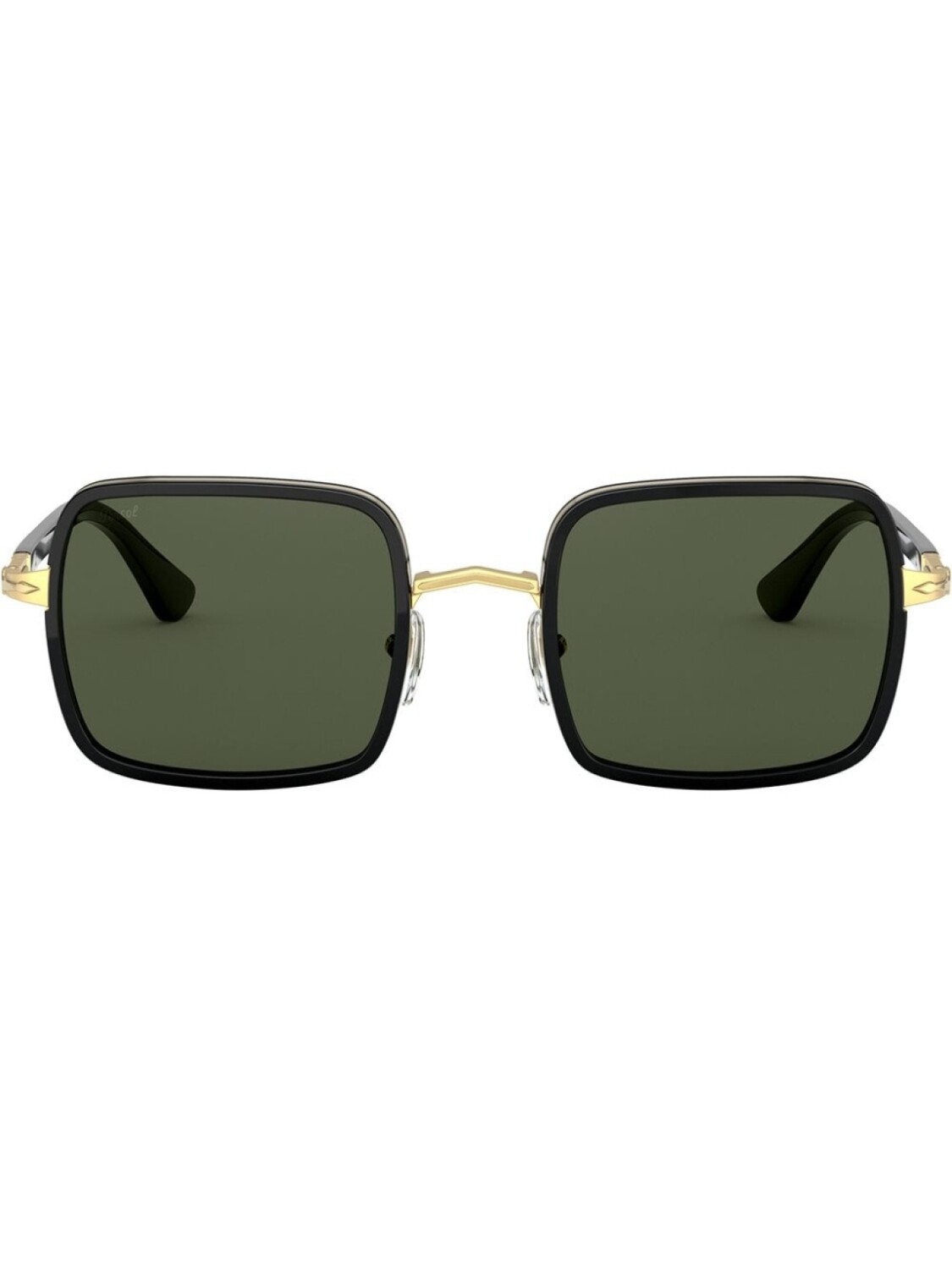 

Солнцезащитные очки в массивной оправе Persol, черный