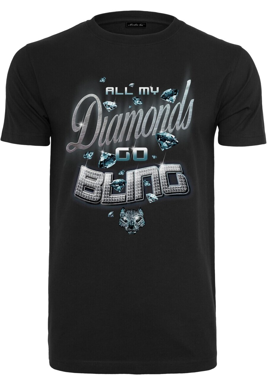 

Футболка Mt Men DIAMONDS GO BLING, черный