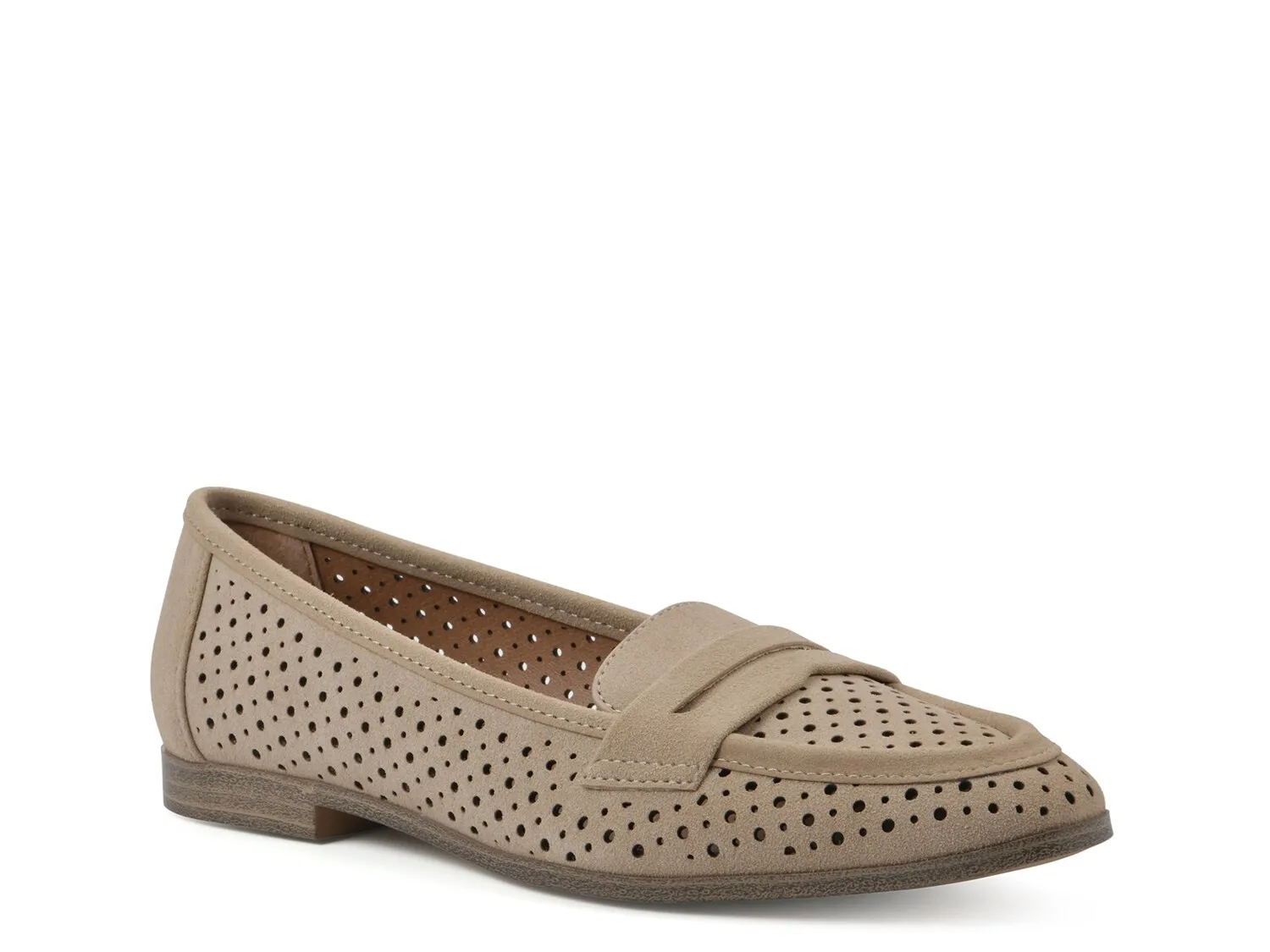 

Лоферы Noblest Loafer White Mountain, цвет sand