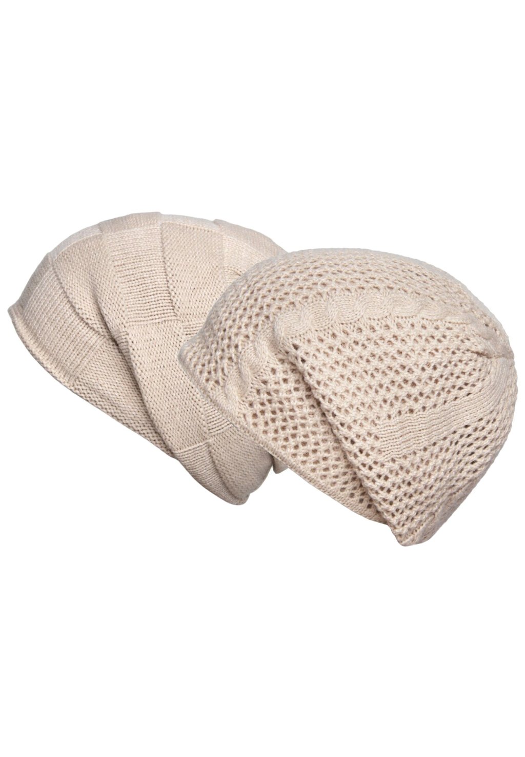 

Шапка WENDEBEANIE 90 Caspar, цвет beige