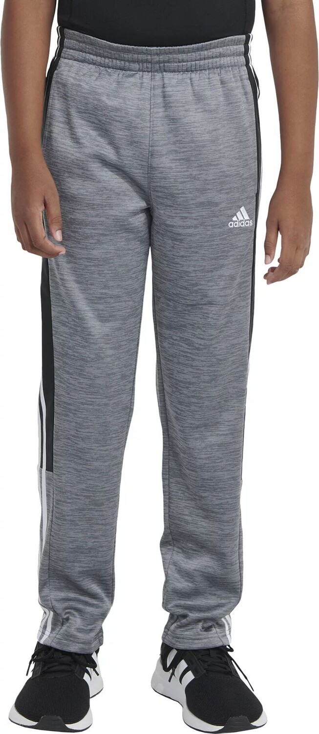 

Брюки из меланжевого флиса для мальчиков Adidas