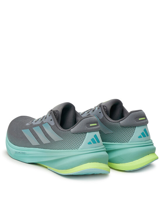 Беговые кроссовки Supernova Rise 2 JQ7691 Adidas, серый — фото 3