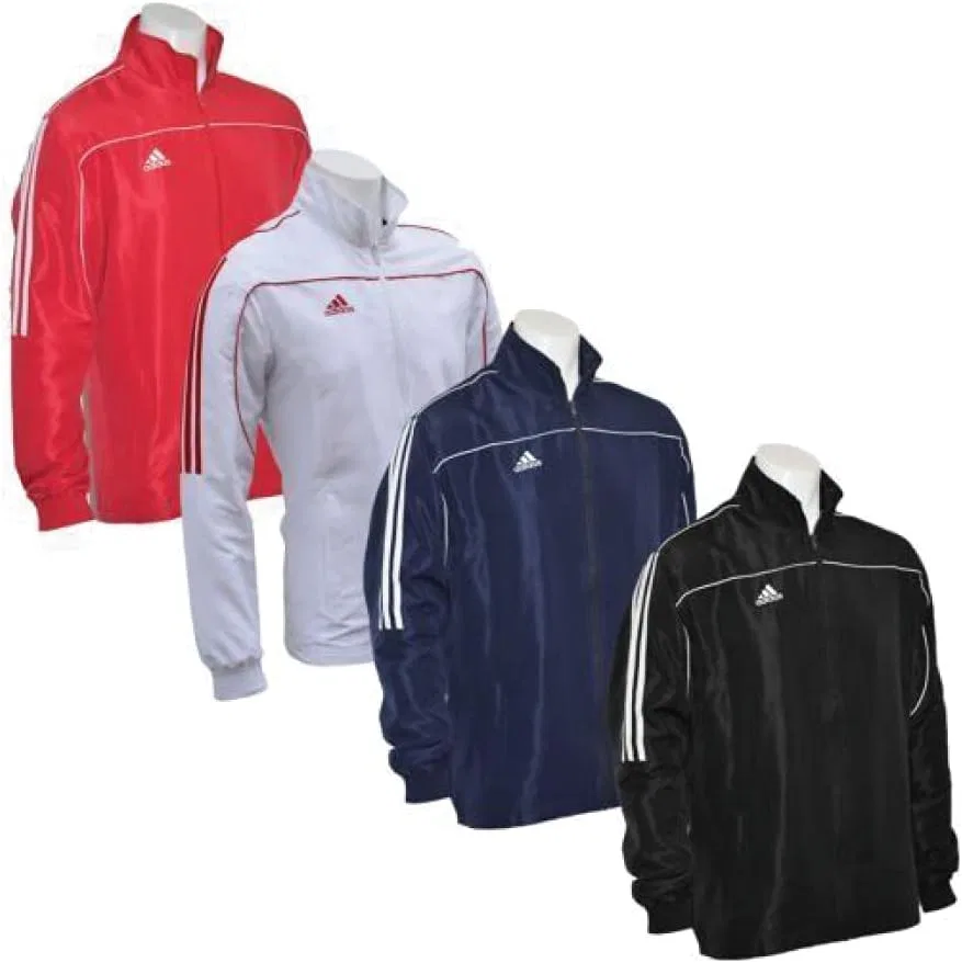 Куртка спортивная adidas Combat Sports Light Track Jacket, синяя — фото 3