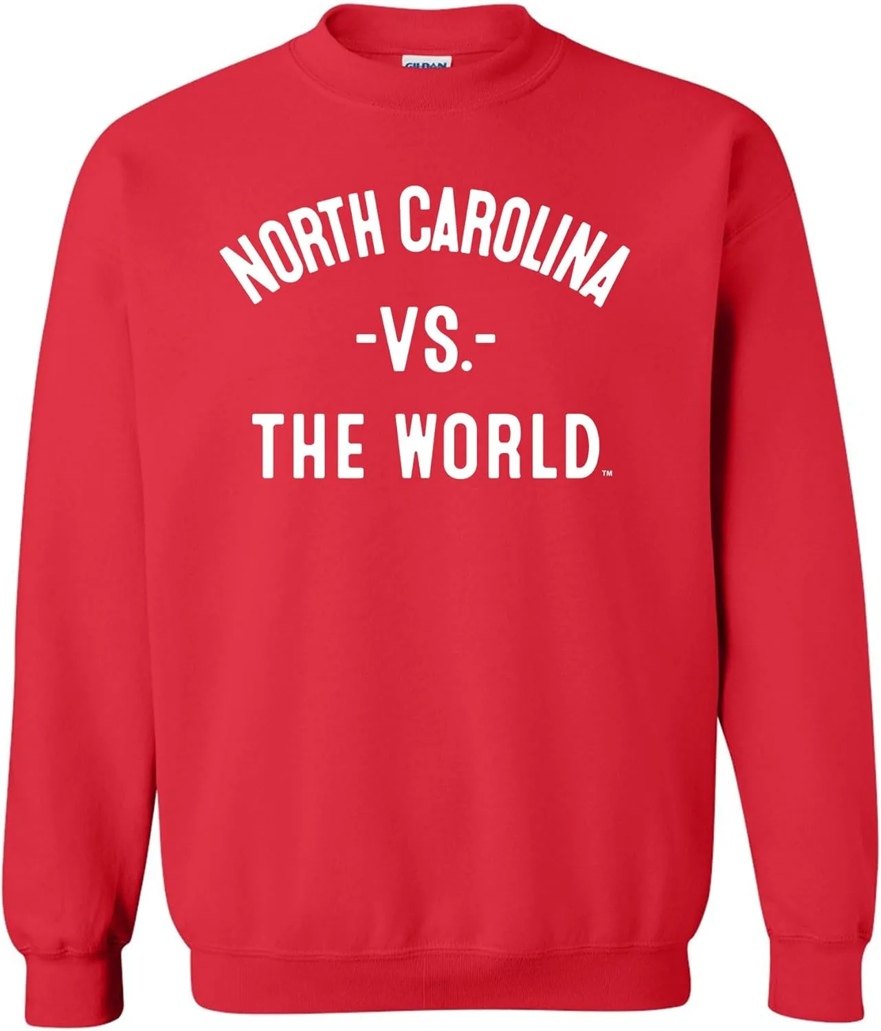 

Толстовка VS THE WORLD North Carolina VTW Fan Sports City State Proud Team Pride sm-5xl