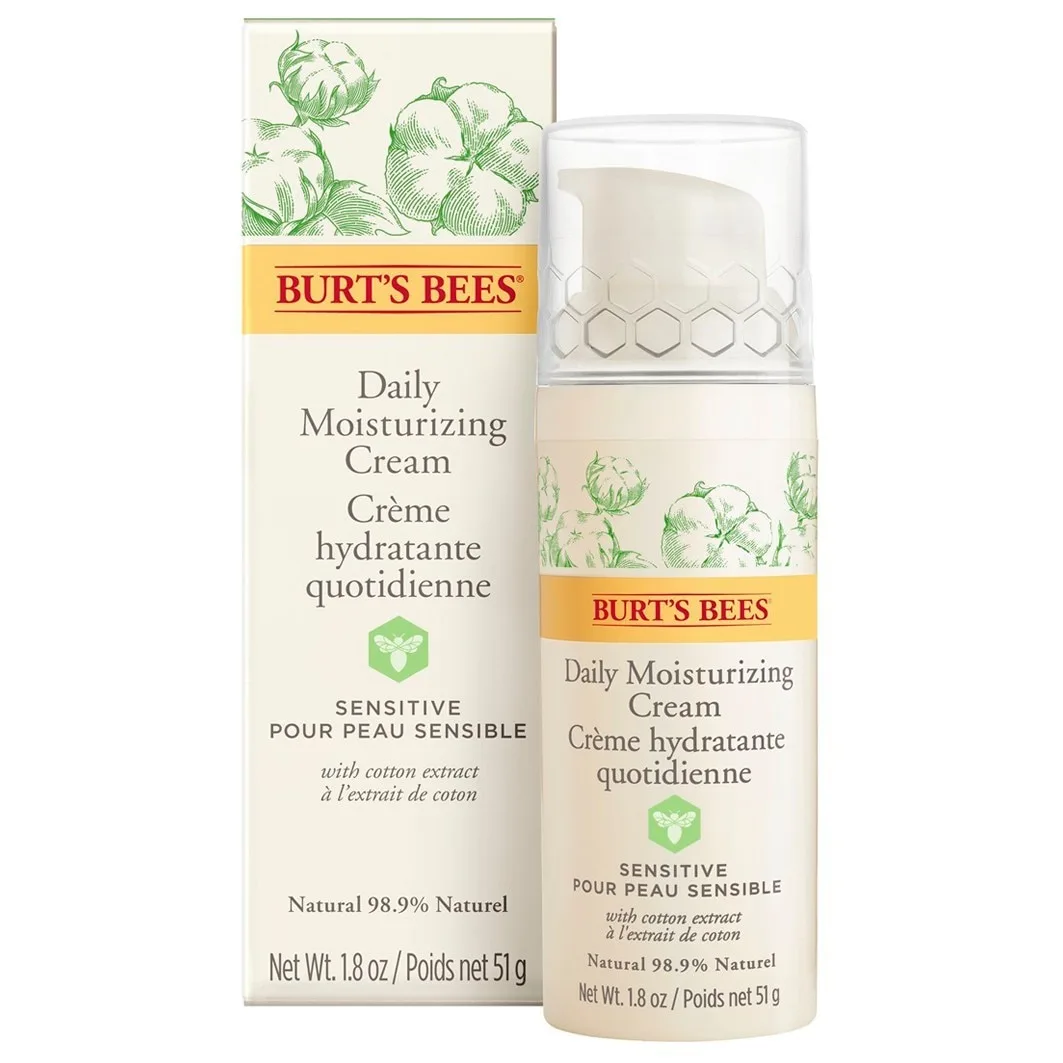 Крем для лица Burts Bees — Для чувствительной кожи лица, 50 г — фото 2