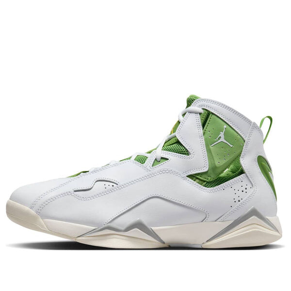 

Кроссовки true flight 'chlorophyll' Air Jordan, белый