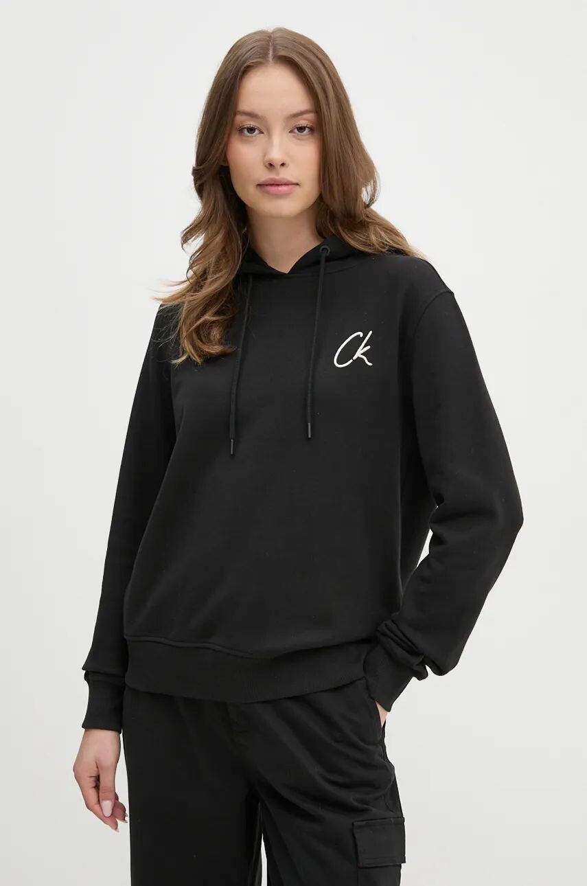 

Хлопковая толстовка Calvin Klein Jeans, черный