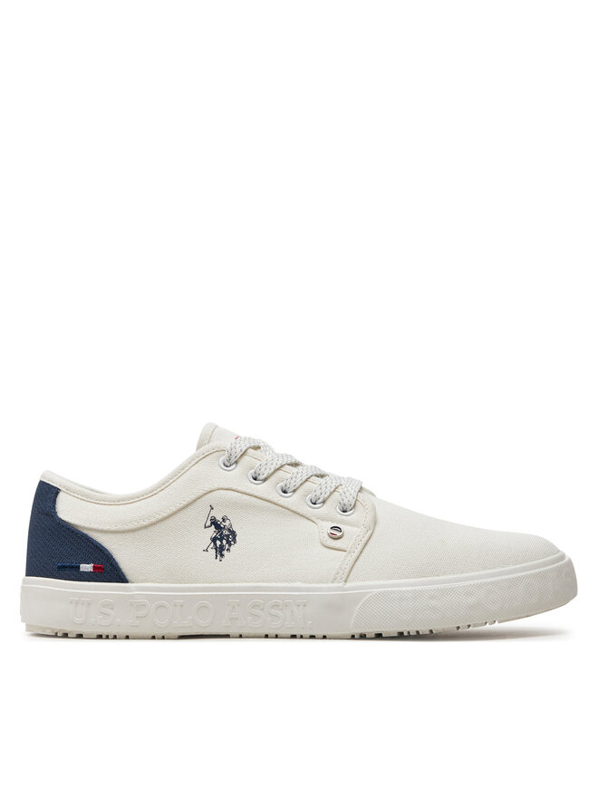 

Кроссовки из ткани Marcs010 Ecomarcs010M/4C1 U.S. Polo Assn., белый