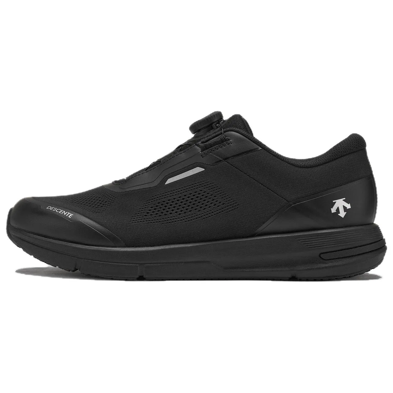 Кроссовки для тренировок дышащие DESCENTE Black