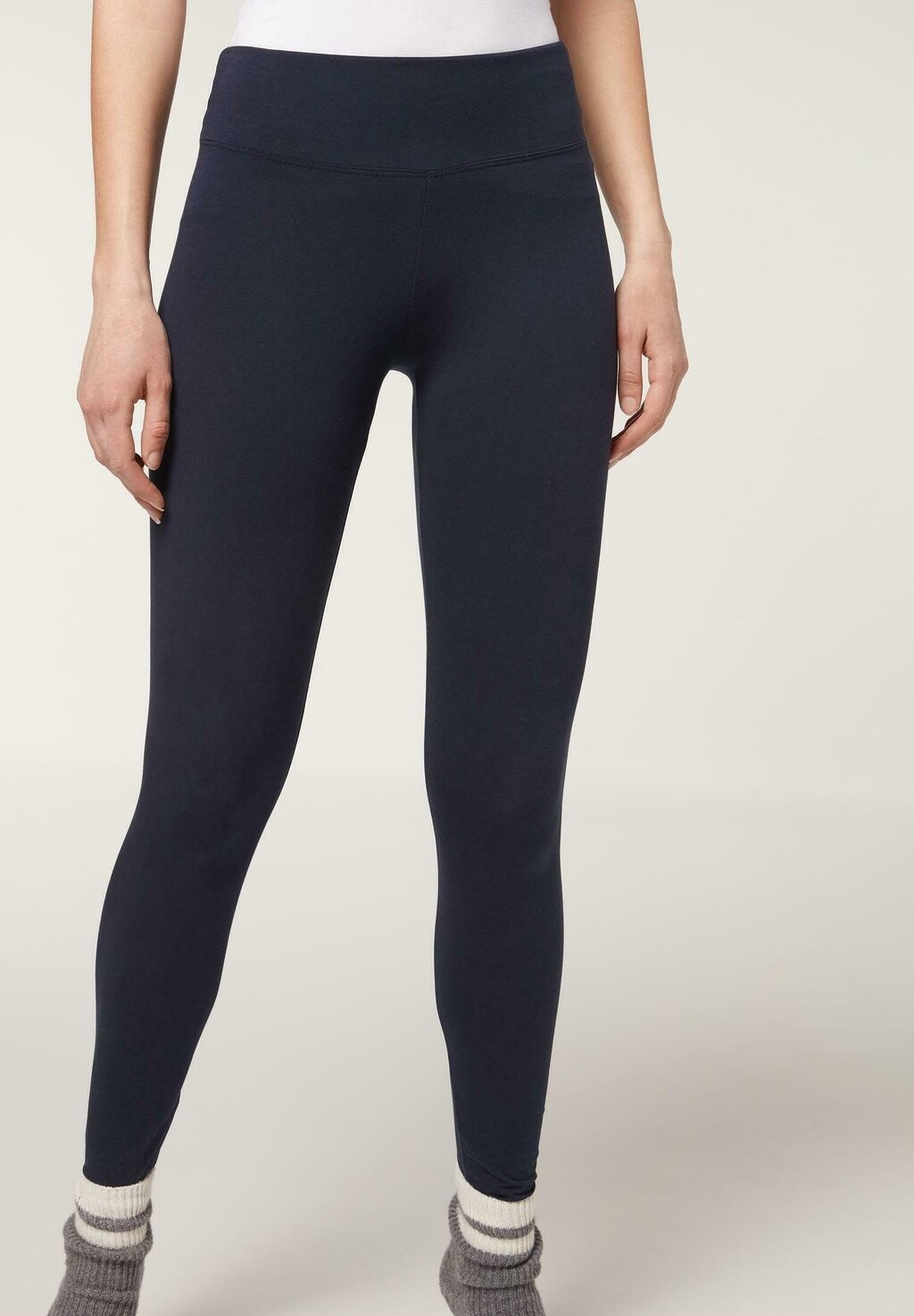 

Леггинсы Calzedonia, цвет blu intenso