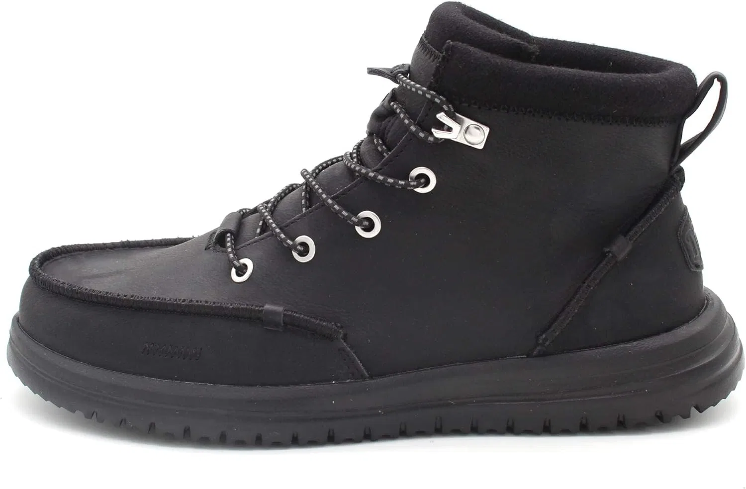 Мужские ботинки HEYDUDE Bradley Classic Tumbled, Black