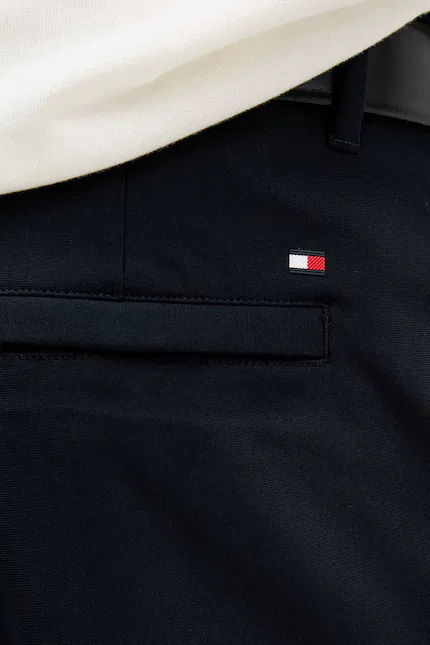 Чиносы эластичные Tommy Hilfiger, синий — фото 4