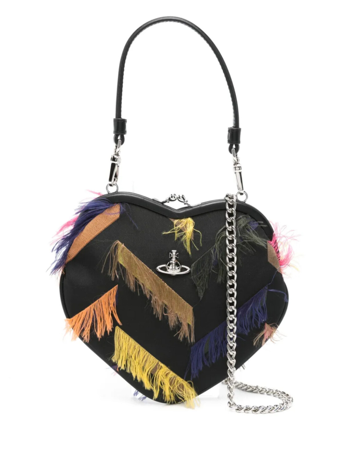 

Vivienne Westwood сумка-тоут Belle Heart Frame, черный