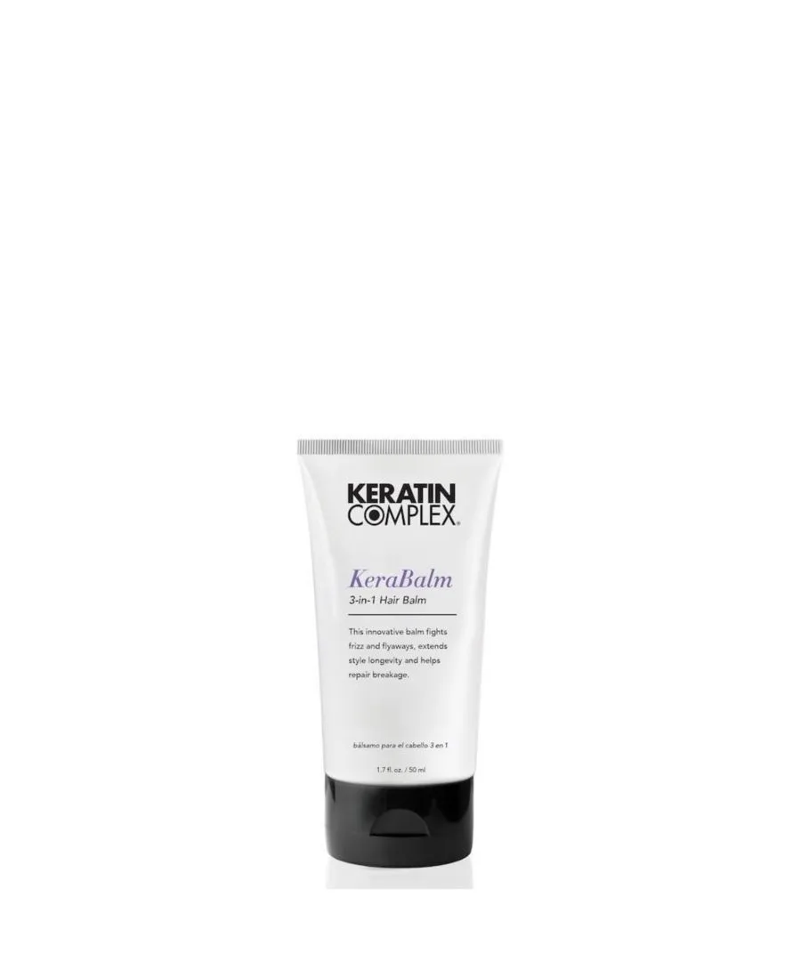 Керабалм, 1,7 унции Keratin Complex, белый