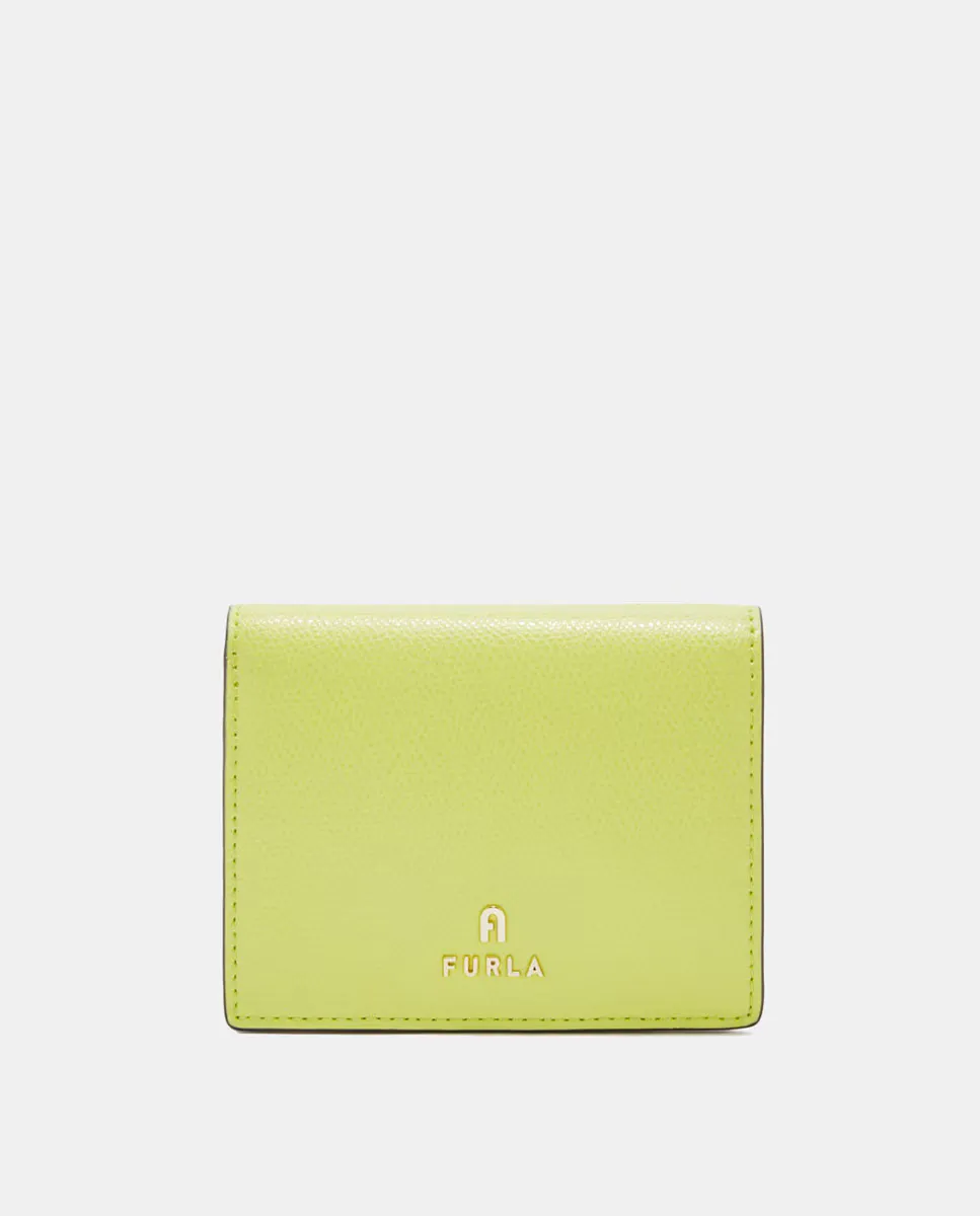 

Компактный кошелек Nero Furla, желтый
