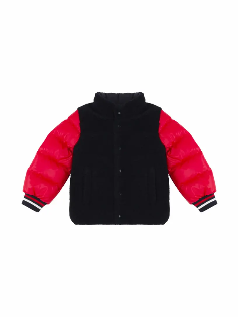 

Комбинированная куртка Tyler Moncler, мультиколор
