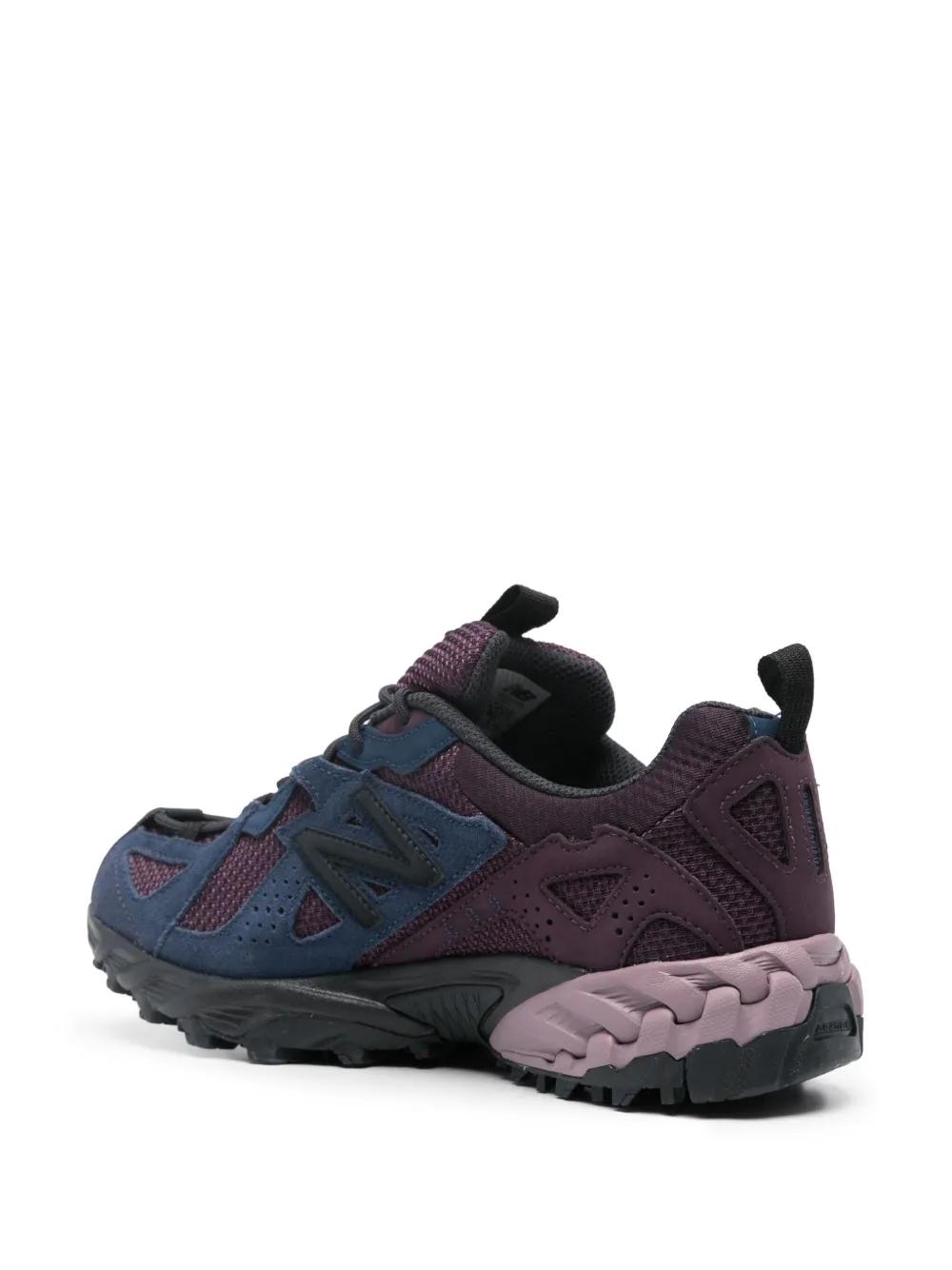 Кроссовки 610Xv1 New Balance, фиолетовый — фото 3