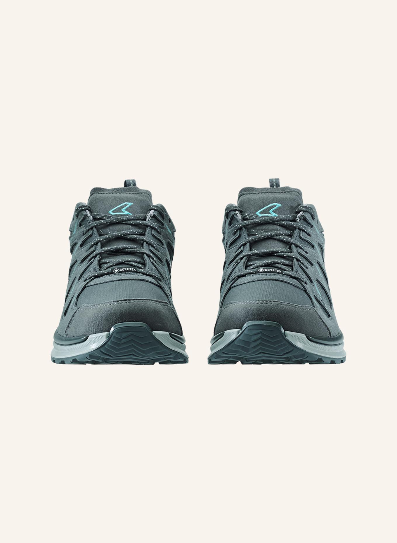 Ботинки для походов innox evo ii gtx ws Lowa, серый — фото 3
