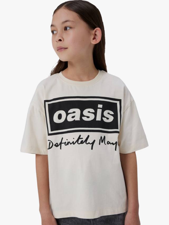 

Детская хлопковая футболка Oasis с коротким рукавом и круглым вырезом NAME IT