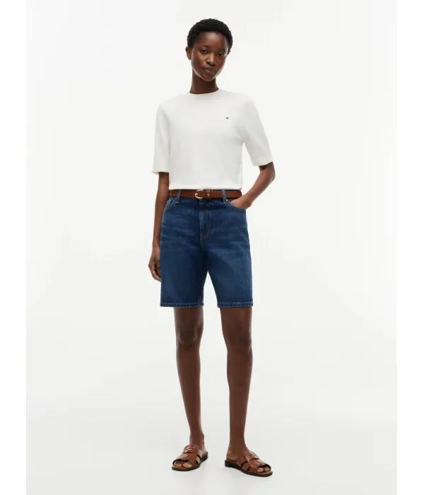 Свитер regular fit Tommy Hilfiger, экрю — фото 2